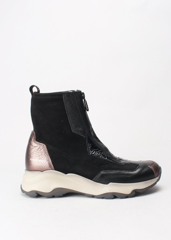 botin nepal bolmet topo velour black