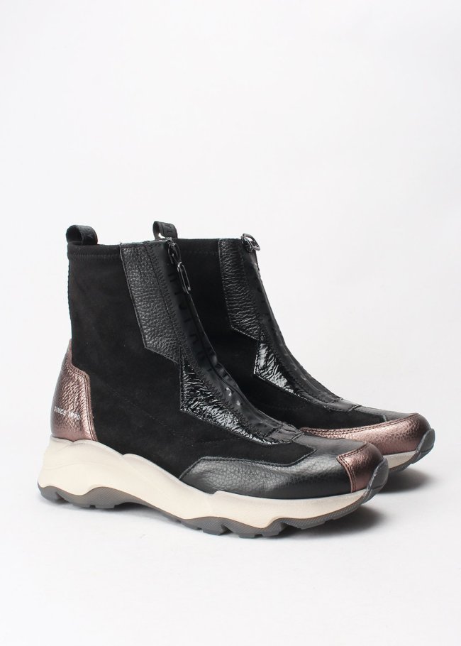 botin nepal bolmet topo velour black