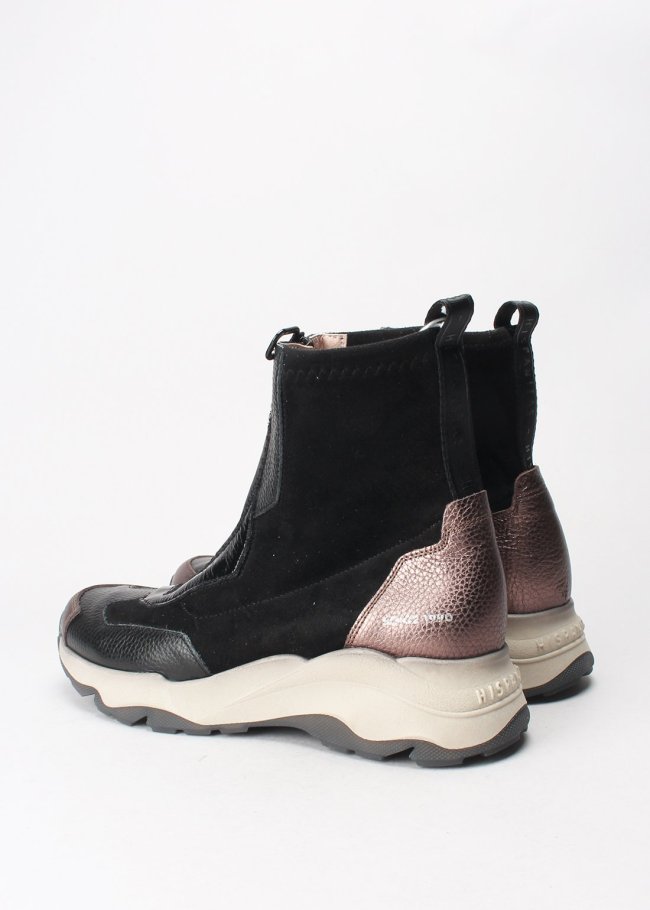 botin nepal bolmet topo velour black