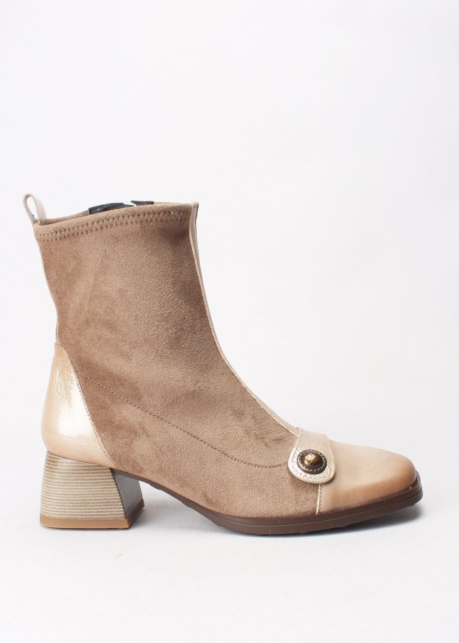 botin marsella soho rock velour topo