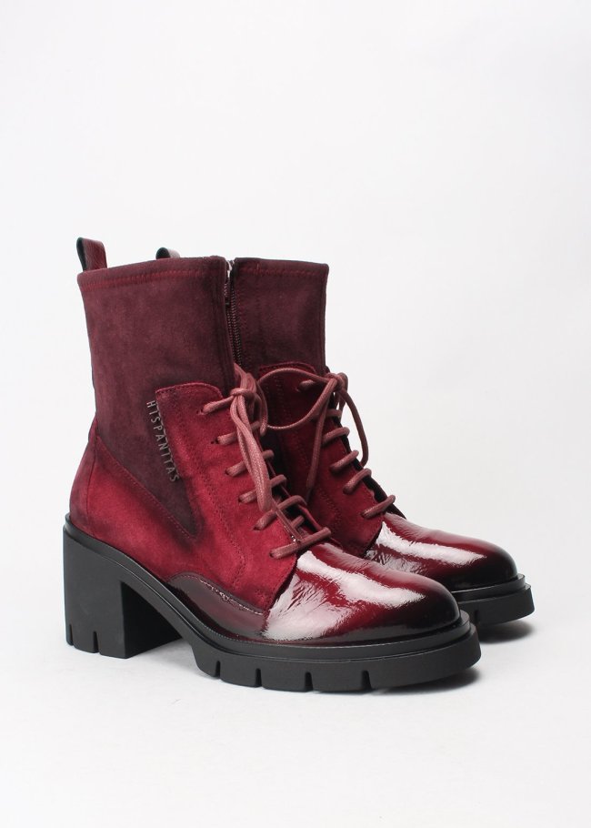 botin zurich rock wine velour wine