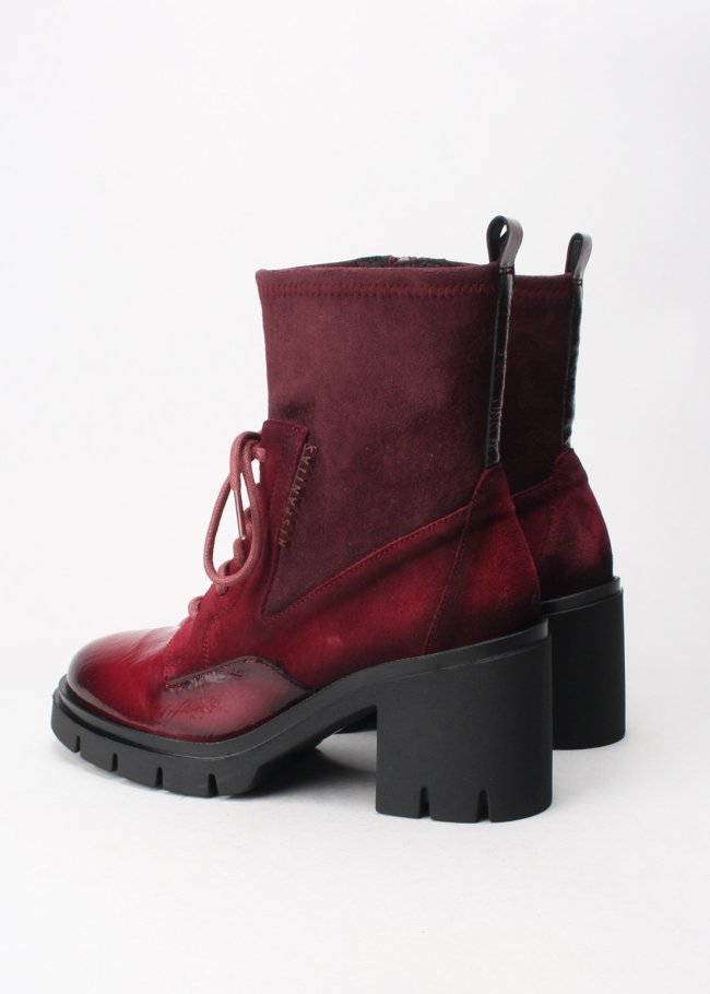 botin zurich rock wine velour wine