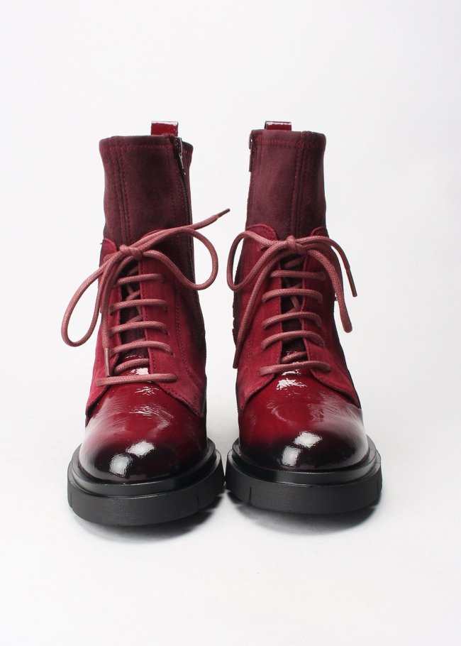 botin zurich rock wine velour wine