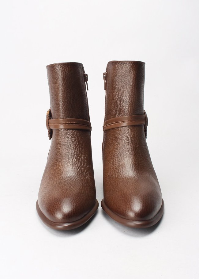 botin verona bolero velour avellana