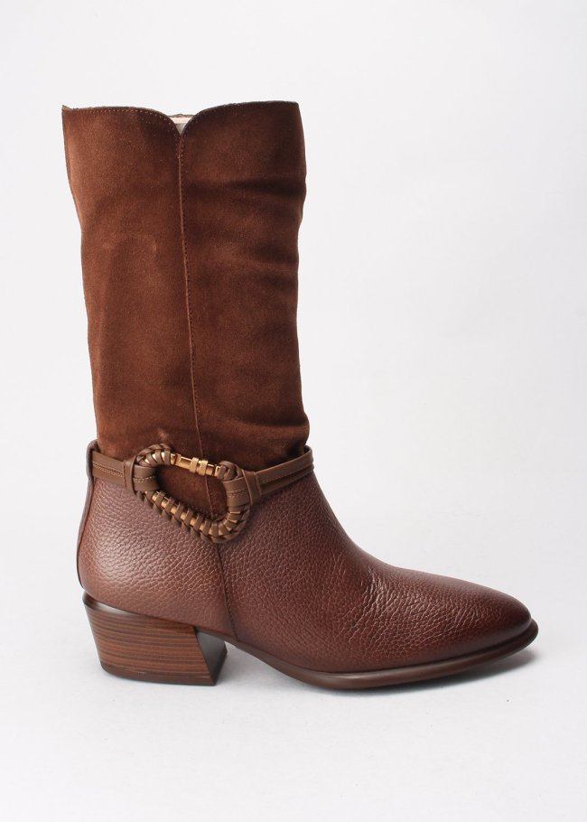 bota verona bolero velour avellana