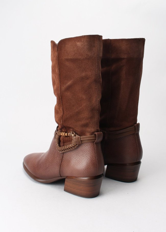 bota verona bolero velour avellana