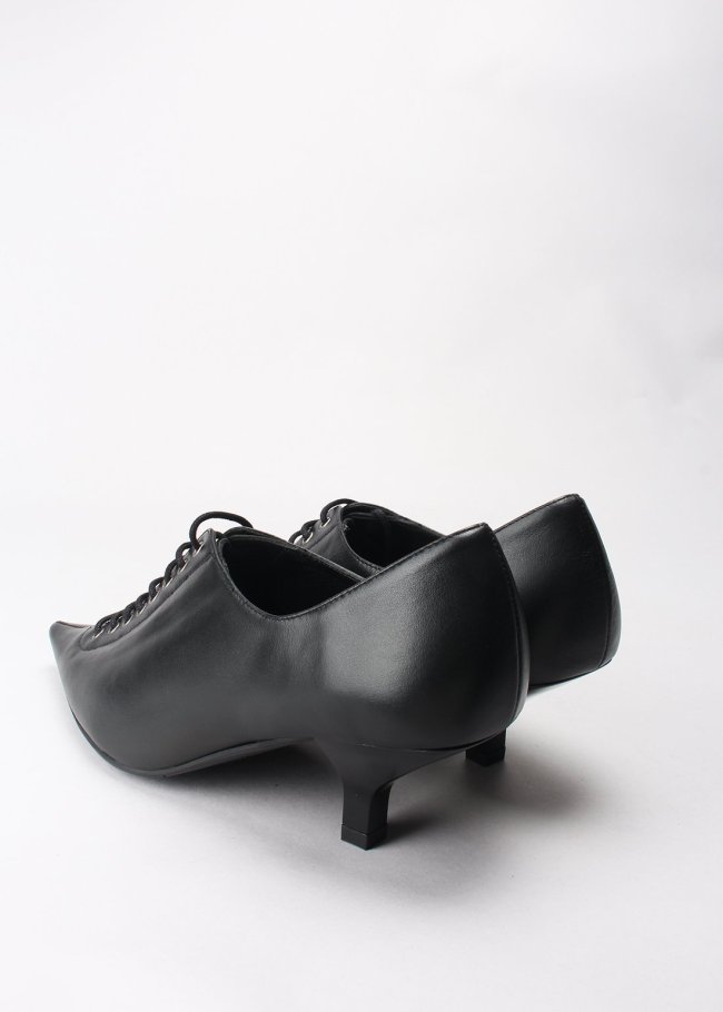 cordones premiere negro