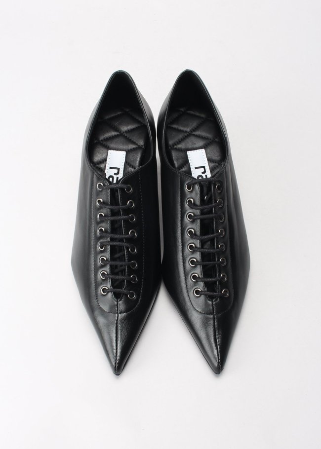 cordones premiere negro