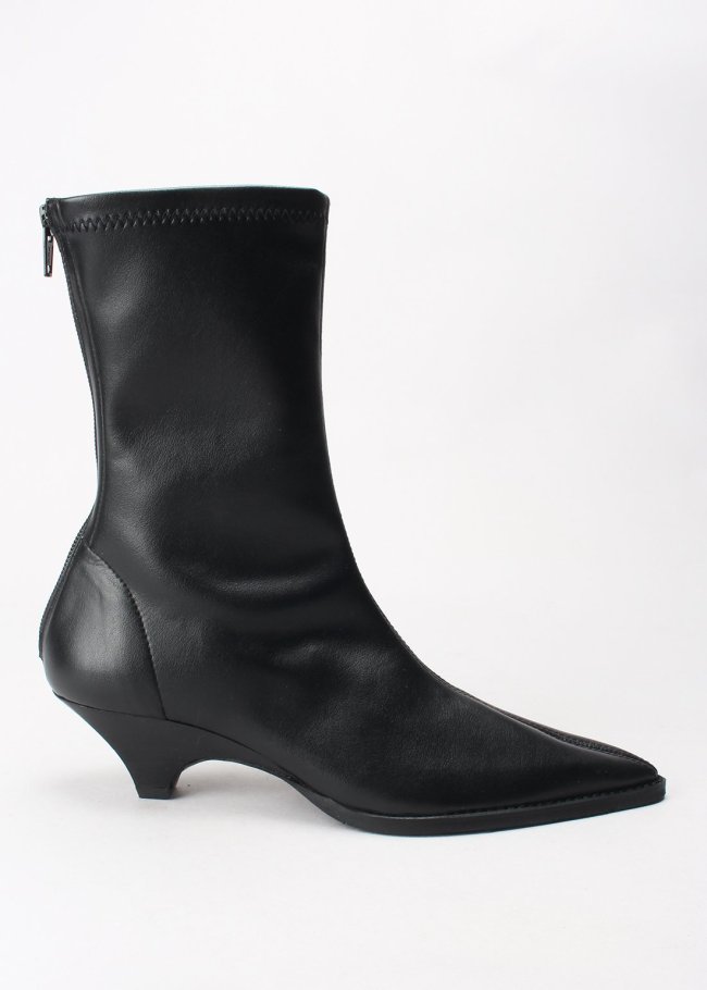 botin estend negro