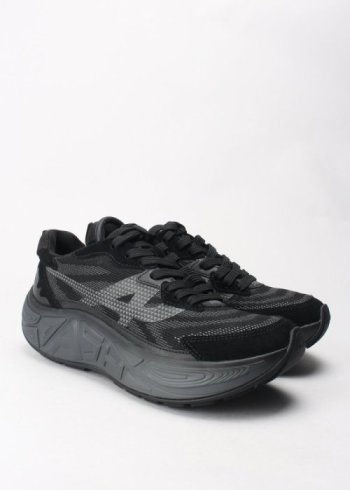 deportiva calf suede black 2