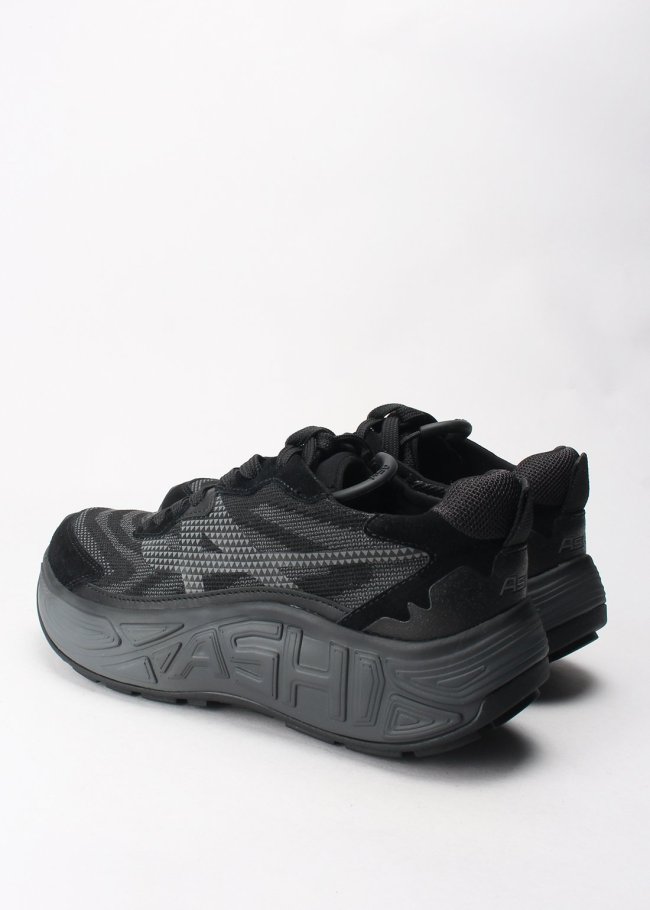 deportiva calf suede black
