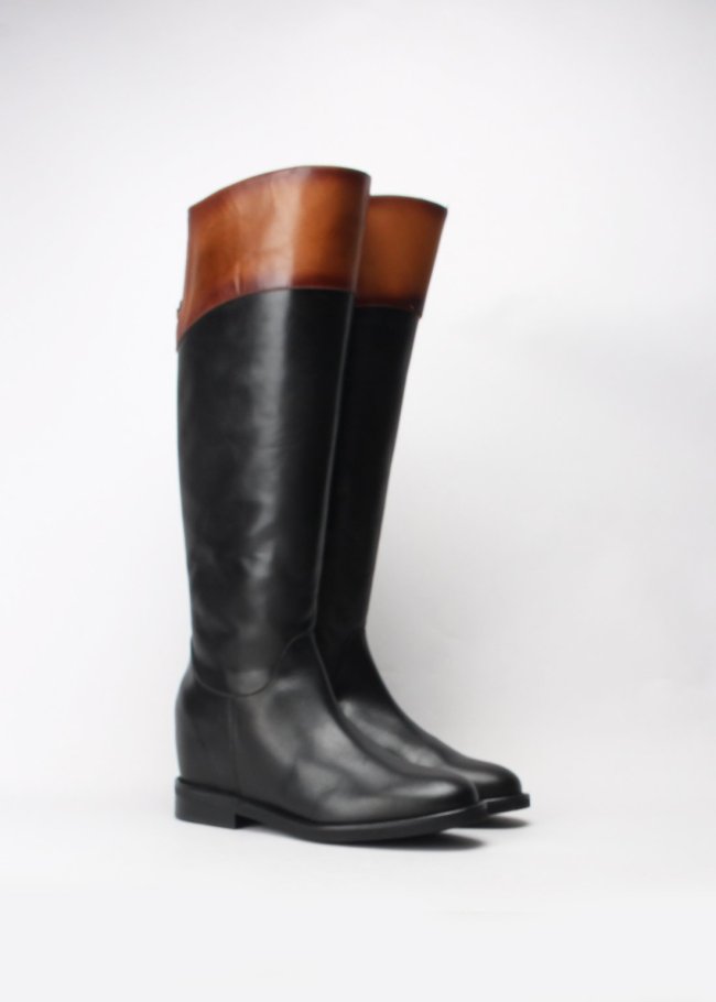 bota firence negro firense cuero