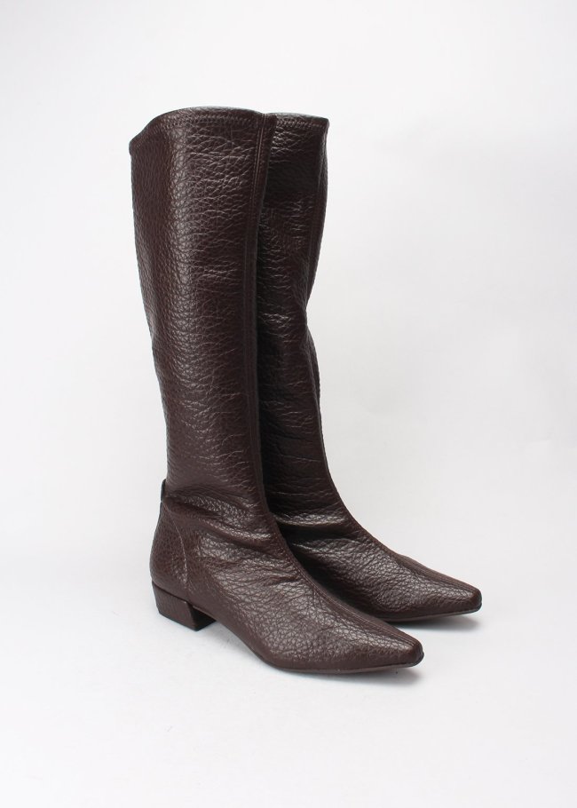 bota muflone marron