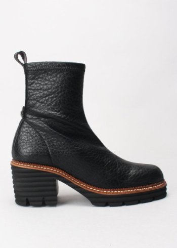 botin muflone negro