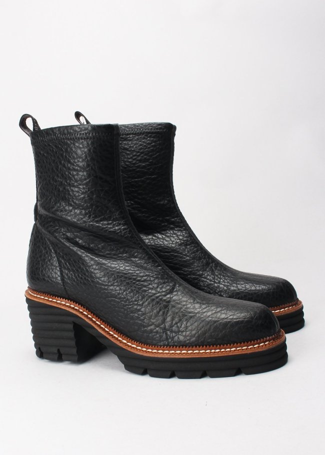 botin muflone negro