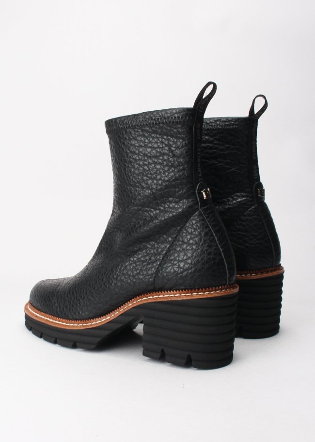 botin muflone negro