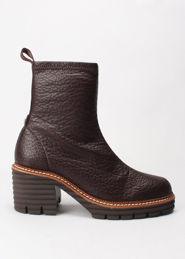 botin muflone marron