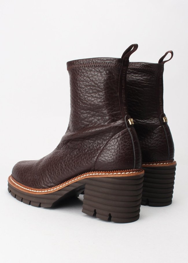 botin muflone marron
