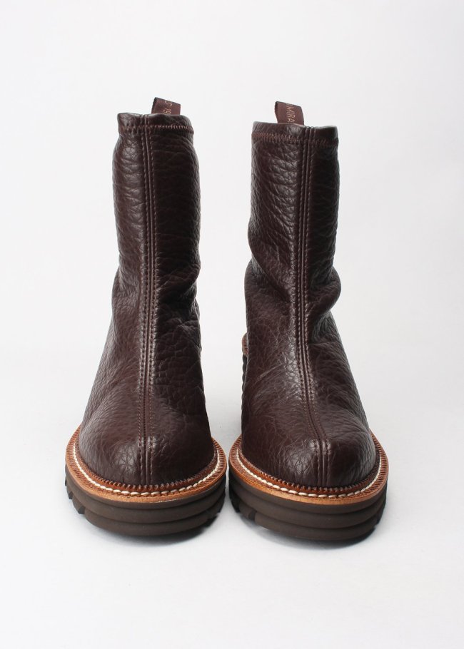 botin muflone marron
