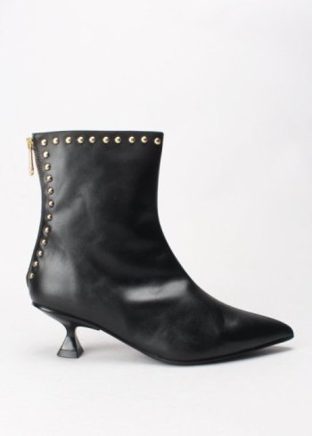 botin tachas firence negro
