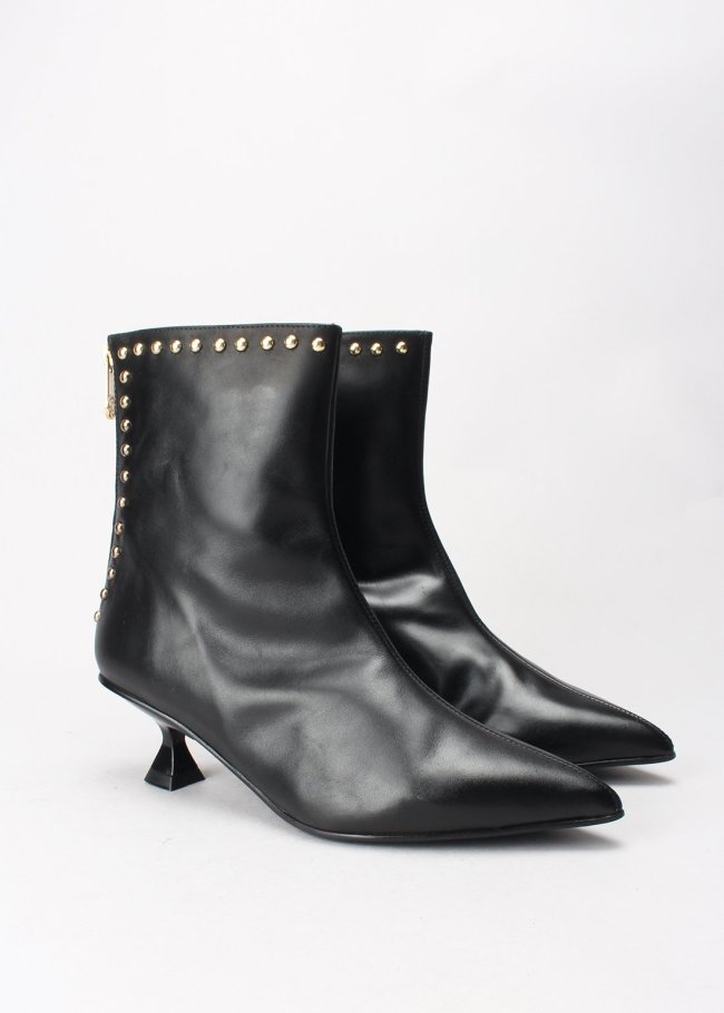 botin tachas firence negro