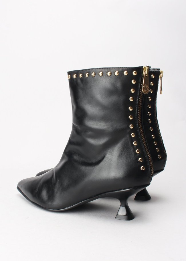 botin tachas firence negro
