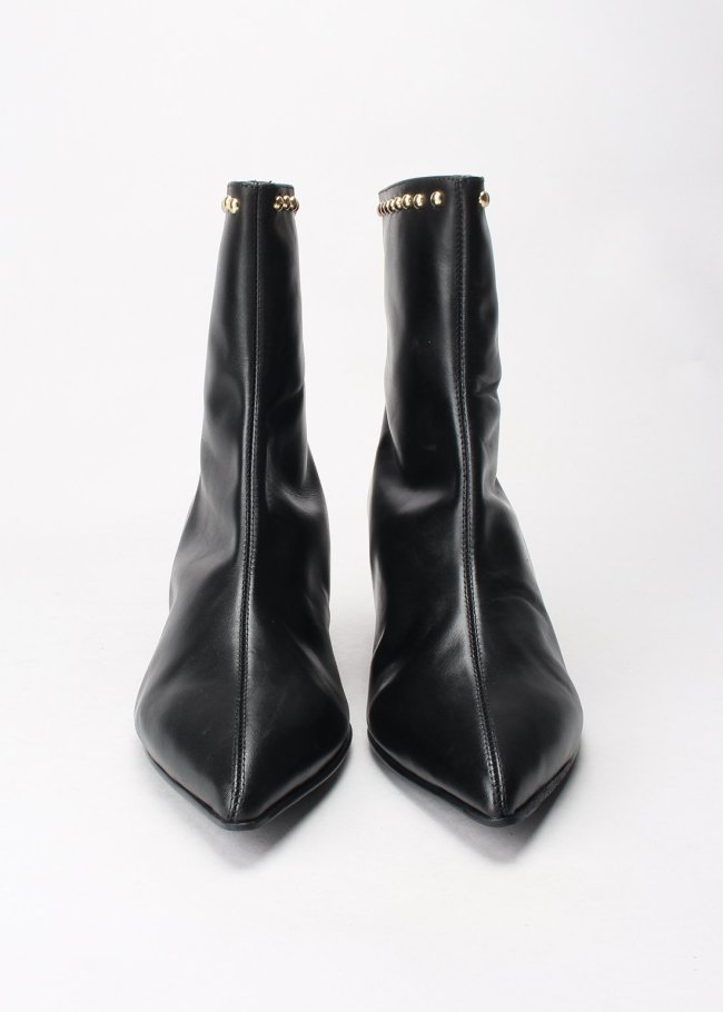 botin tachas firence negro