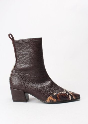 botin muflone marron pyton...