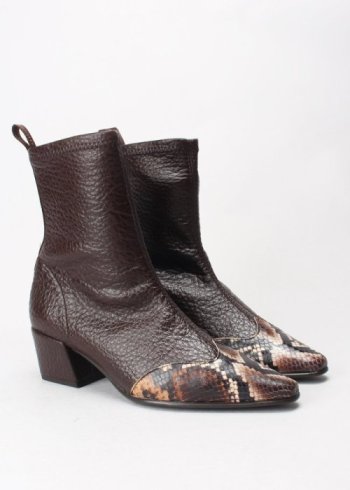 botin muflone marron pyton... 2