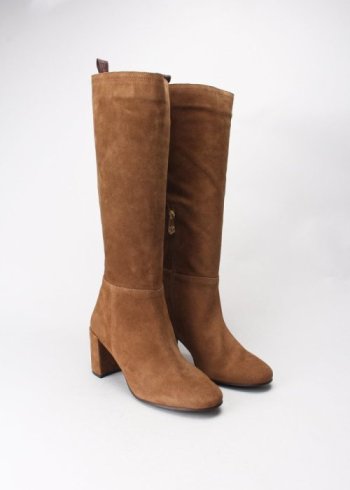 bota velour avellana 2