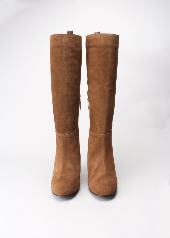 bota velour avellana