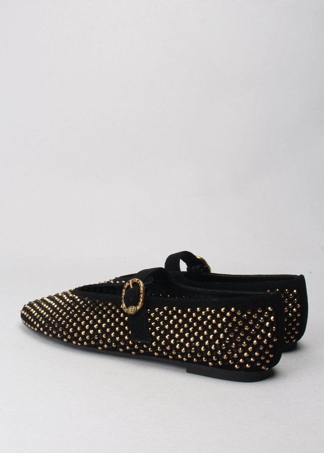 mayfair ballet flat bronce oth suede