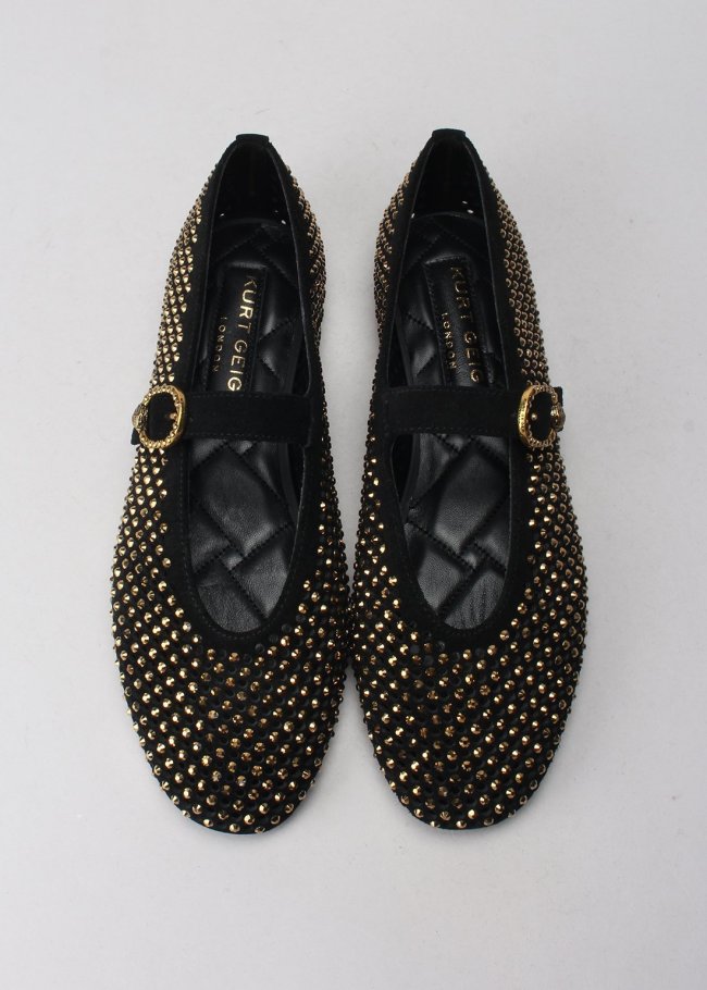 mayfair ballet flat bronce oth suede