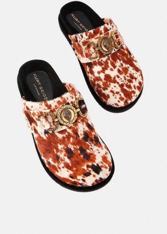 mansion flat mule brown oth leather