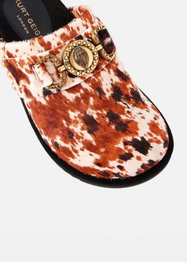 mansion flat mule brown oth leather