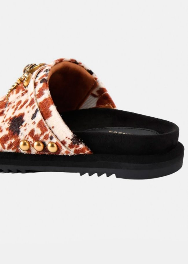 mansion flat mule brown oth leather