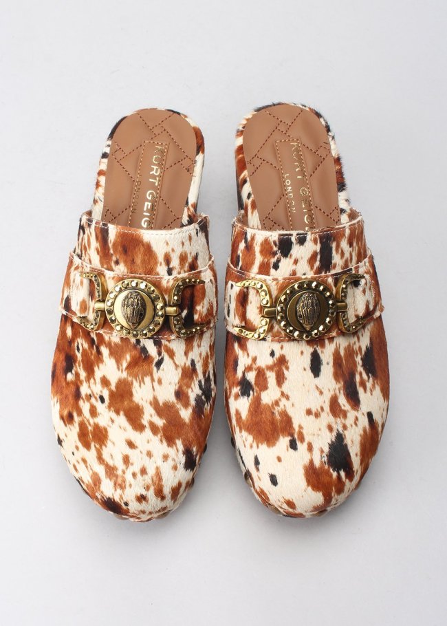 mansion clog brown oth leather other pri