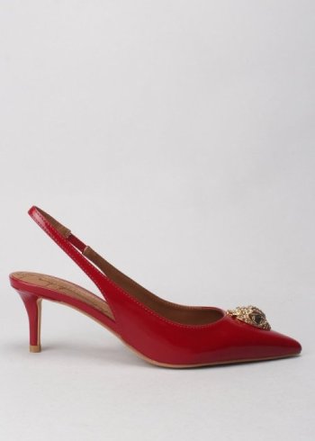 belgravia sling back red...
