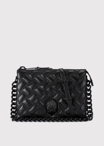 kensington puff 3 pouch black