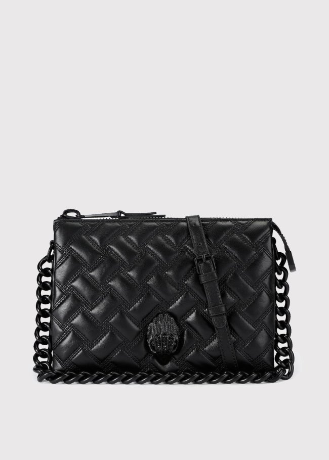 kensington puff 3 pouch black