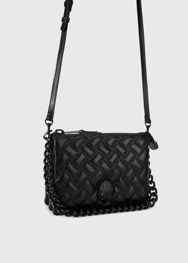 kensington puff 3 pouch black