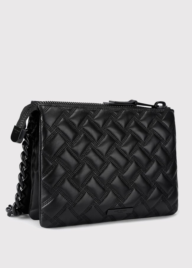 kensington puff 3 pouch black