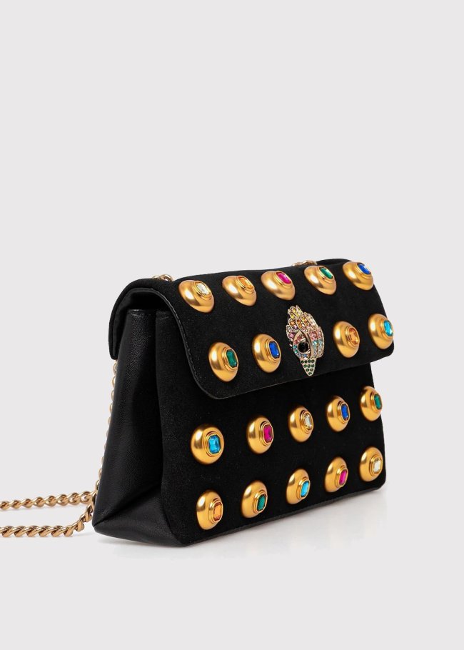 md kensington gems black-suede