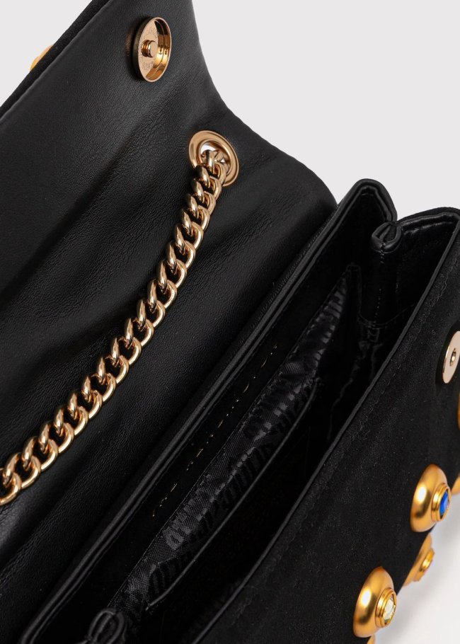 md kensington gems black-suede