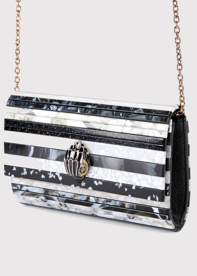 clutch e black white others