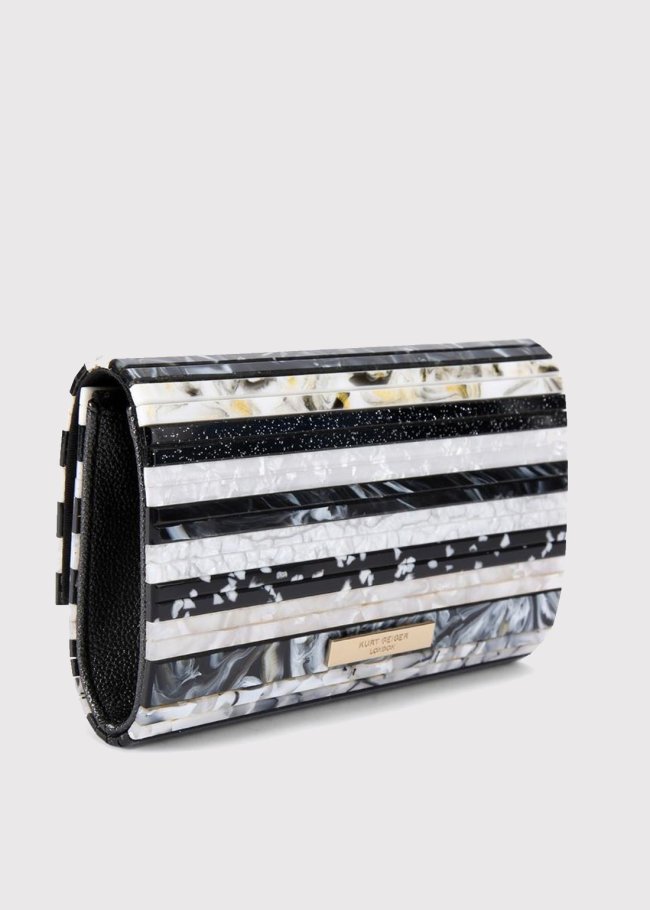 clutch e black white others