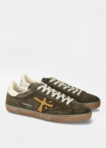 sneakers serraje verde 2