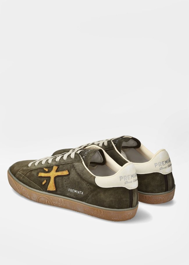 sneakers serraje verde