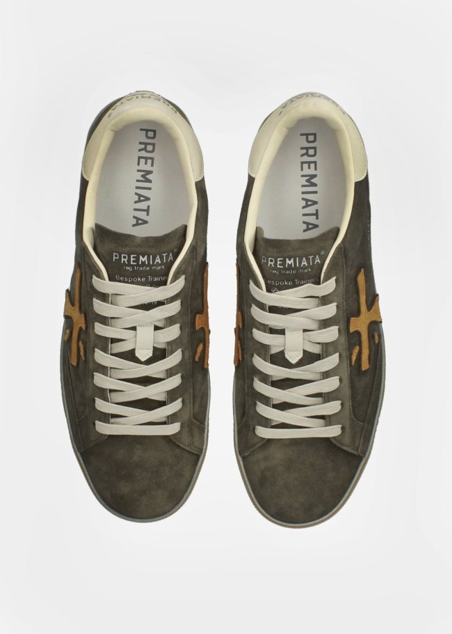 sneakers serraje verde