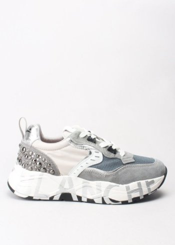 deportiva suede studs lead...